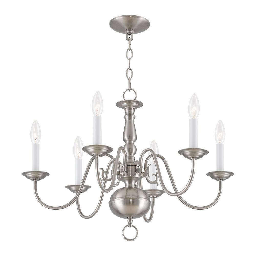 Lighting Lumens 6 - Light Classic / Traditional Chandelier