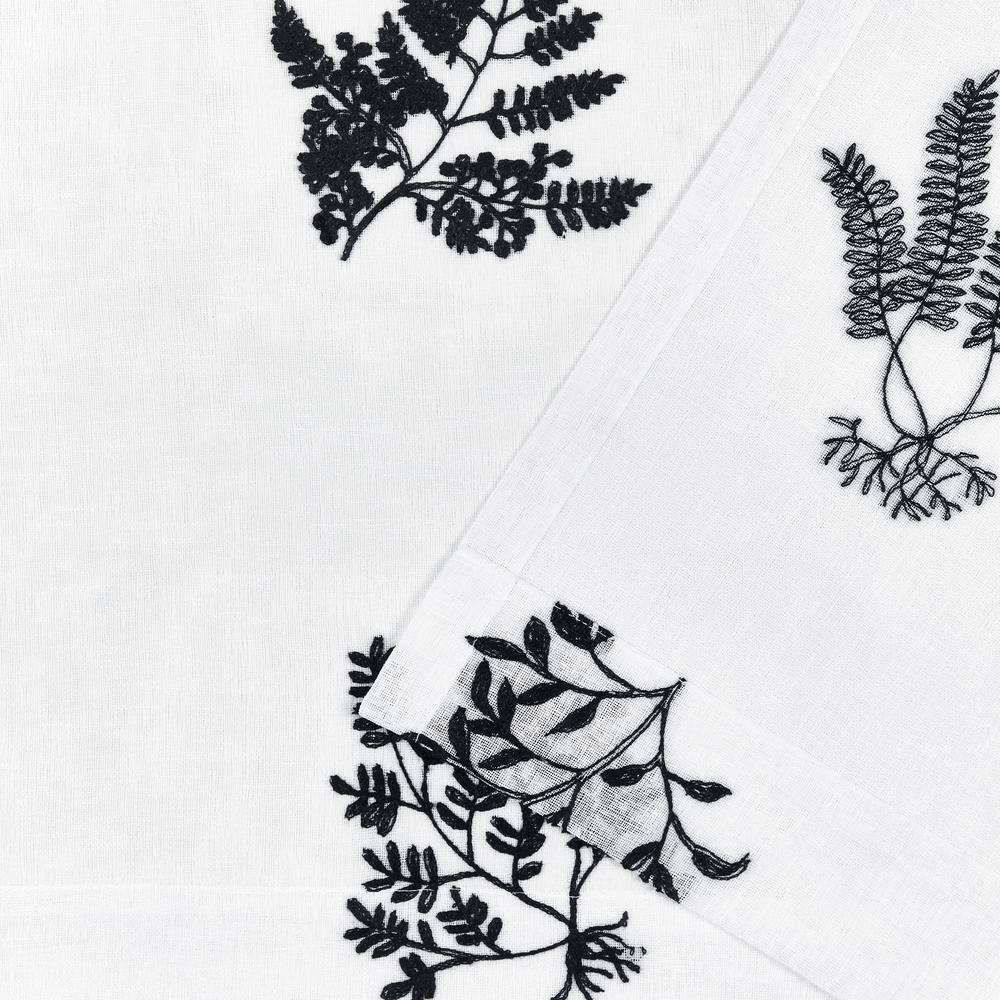 Nicole Miller New York Mabel Sheer Rod Pocket Curtain Panels Pair & Reviews | Wayfair