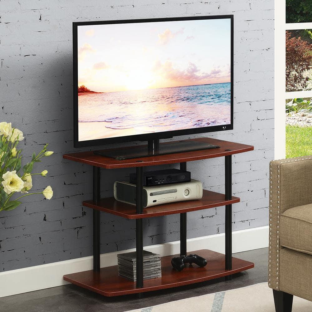 Convenience Concepts Designs2Go 3 Tier TV Stand Multiple Finishes