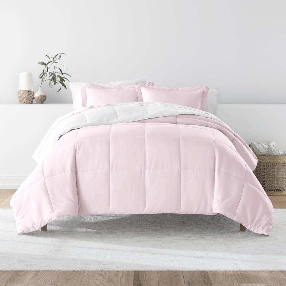 Becky Cameron Reversible Down-Alternative Comforter Bedding Set