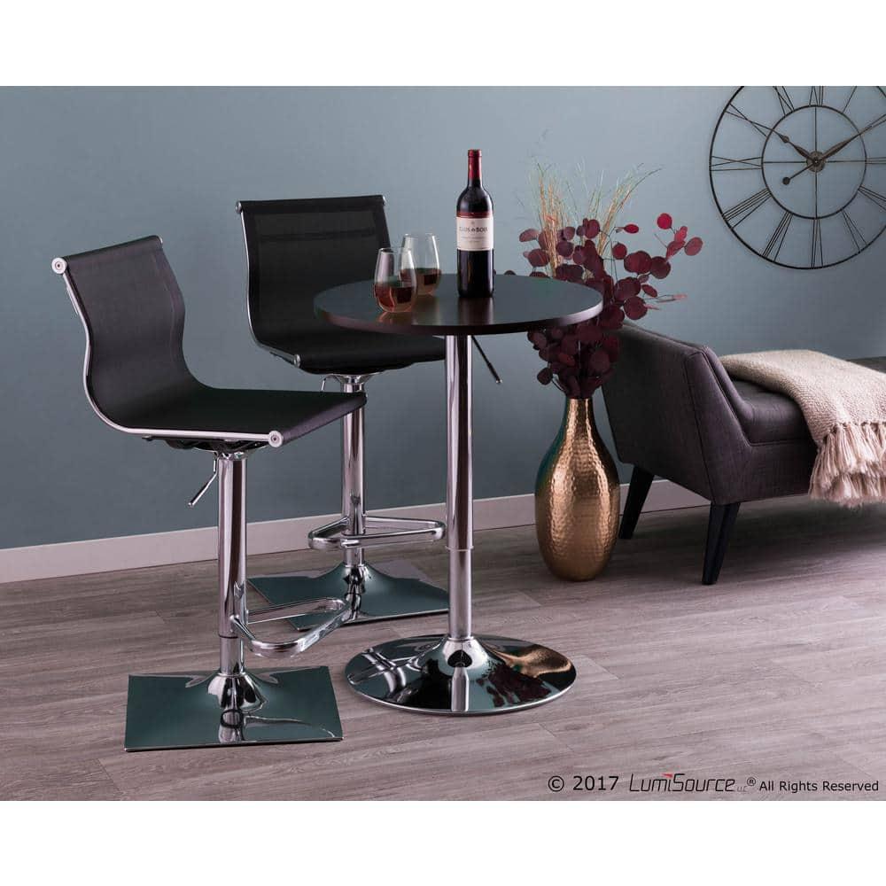 Adjustable Bar Table, Multiple Colors