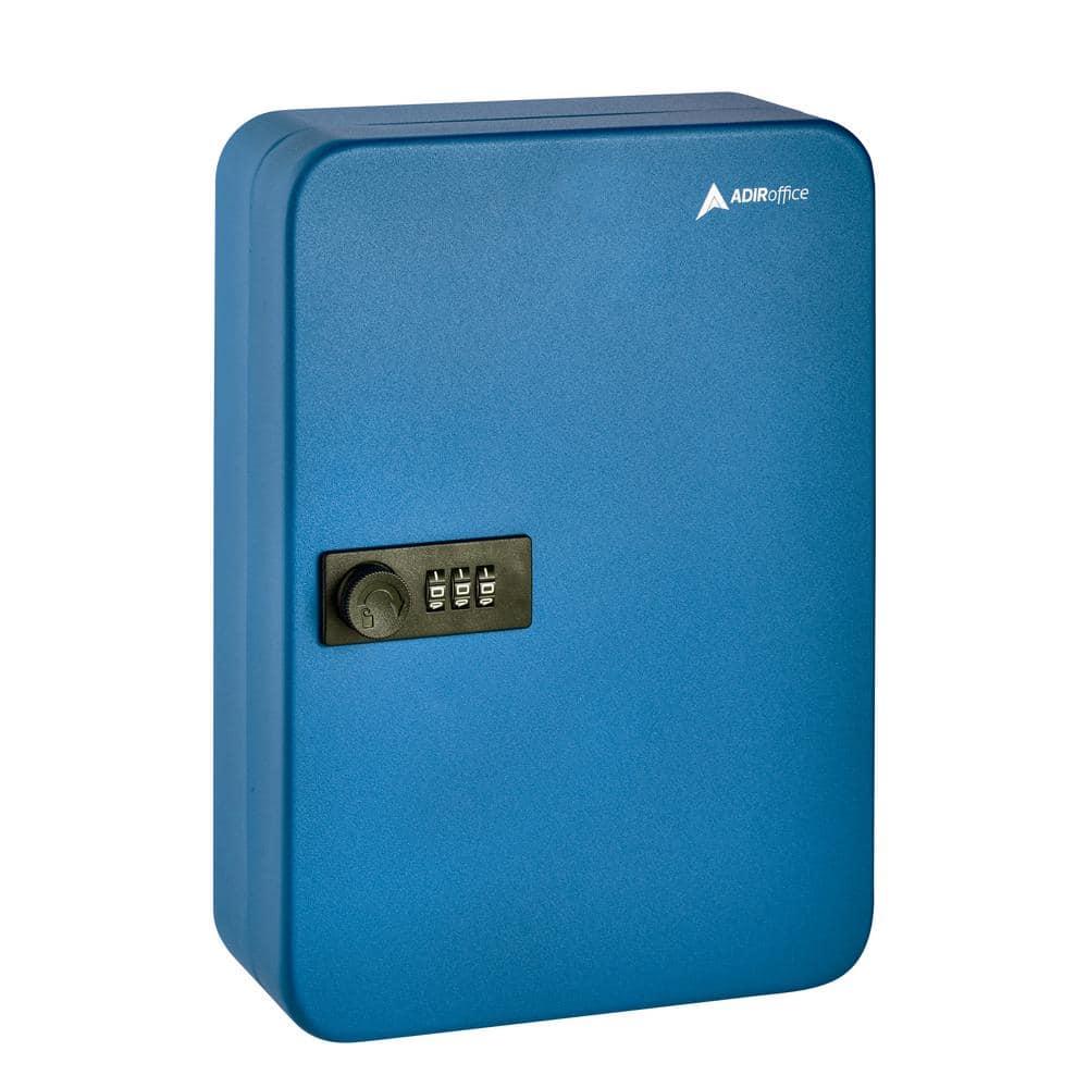 AdirOffice 48 Key Cabinet with Dial / Combination Lock (Set of 2)