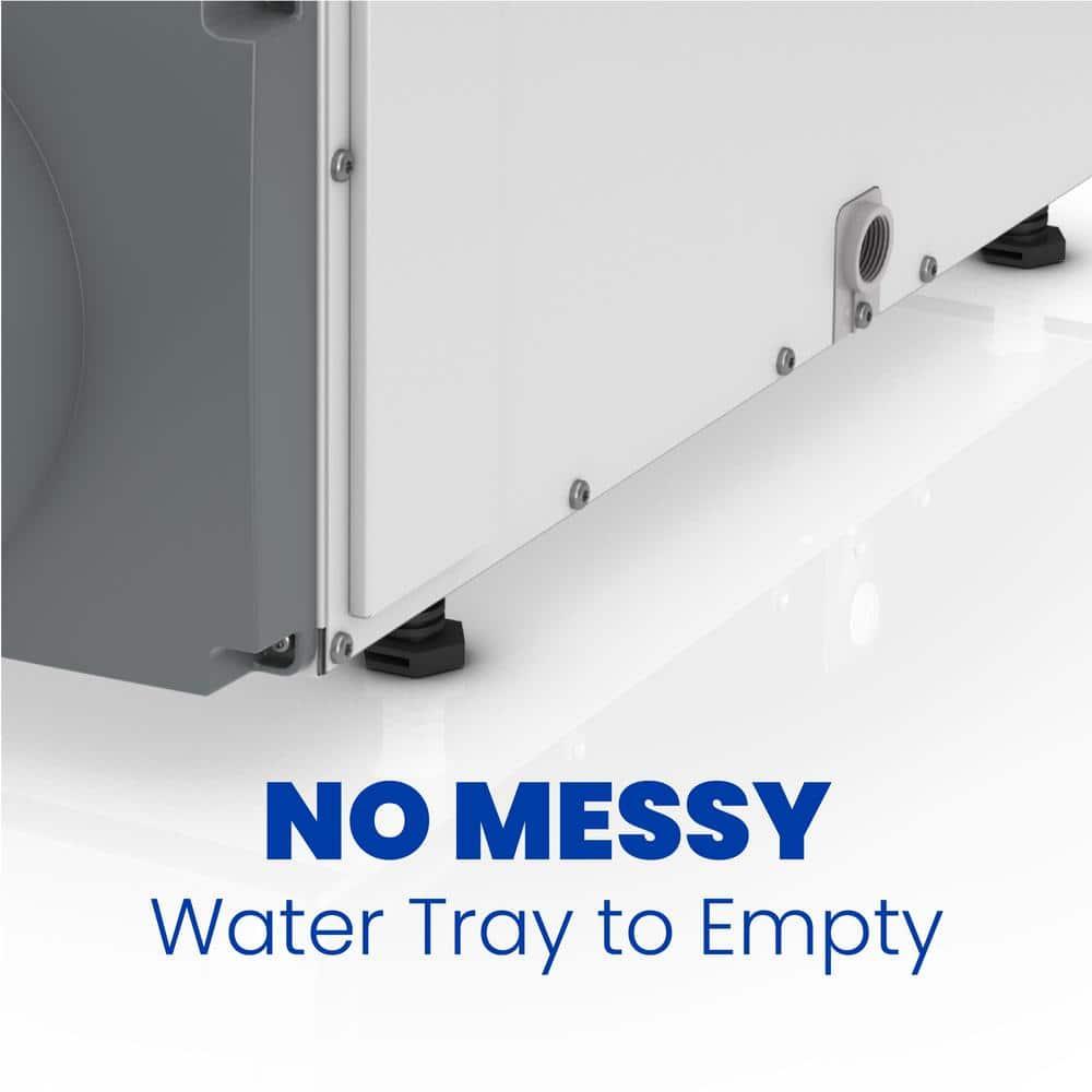 Aprilaire 70 pt 2800 sq ft Dehumidifier - Energy Efficient