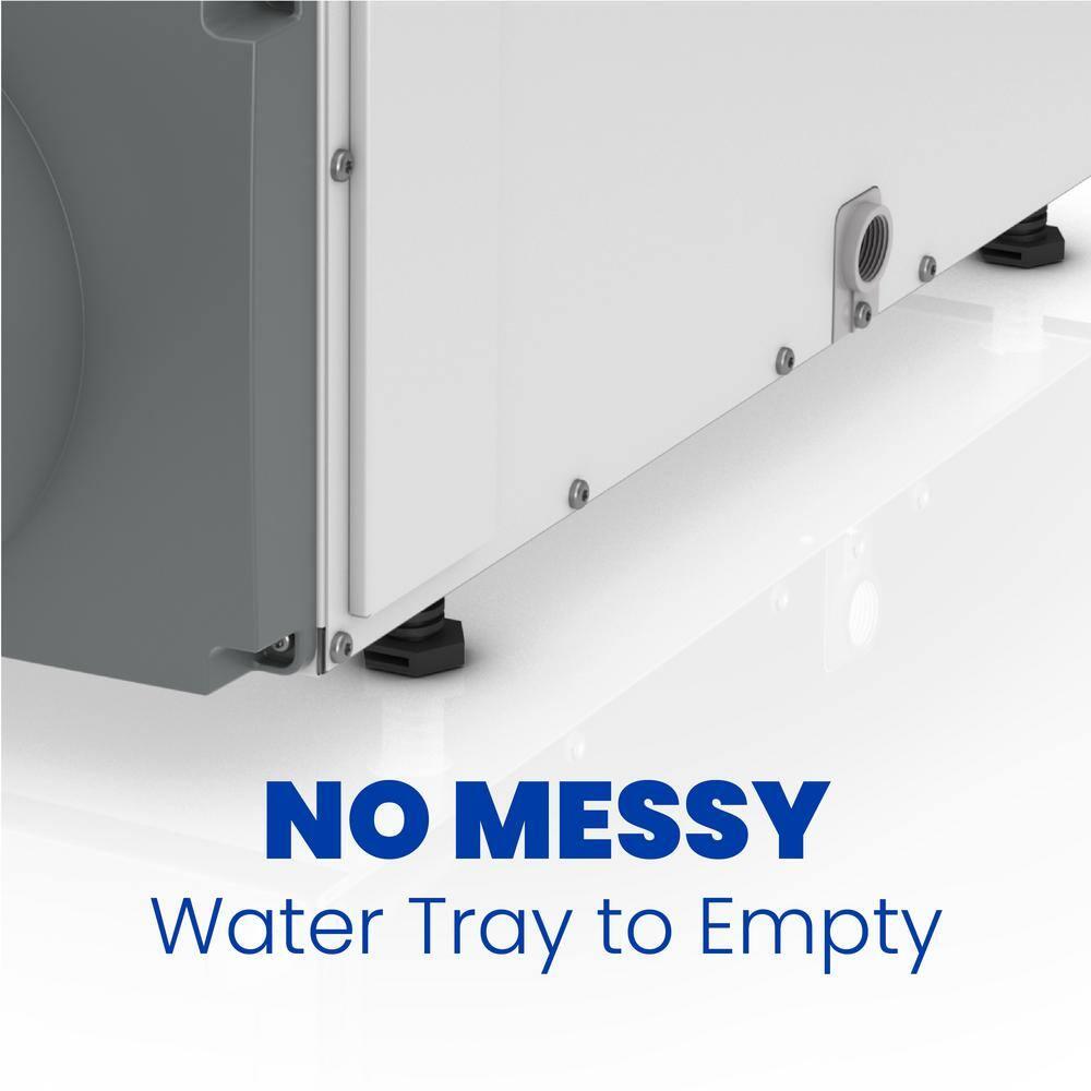 Aprilaire 70 pt 2800 sq ft Dehumidifier - Energy Efficient