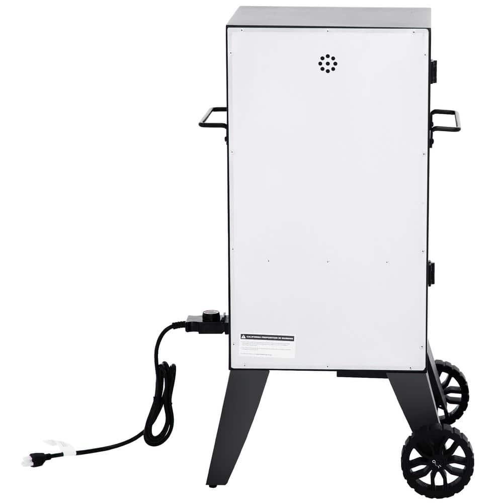 Royal Gourmet Royal Gourmet 28-Inch Analog Electric Smoker with 3 Cooking Grates, 1350W Output, Adjustable Temperature Control, Black