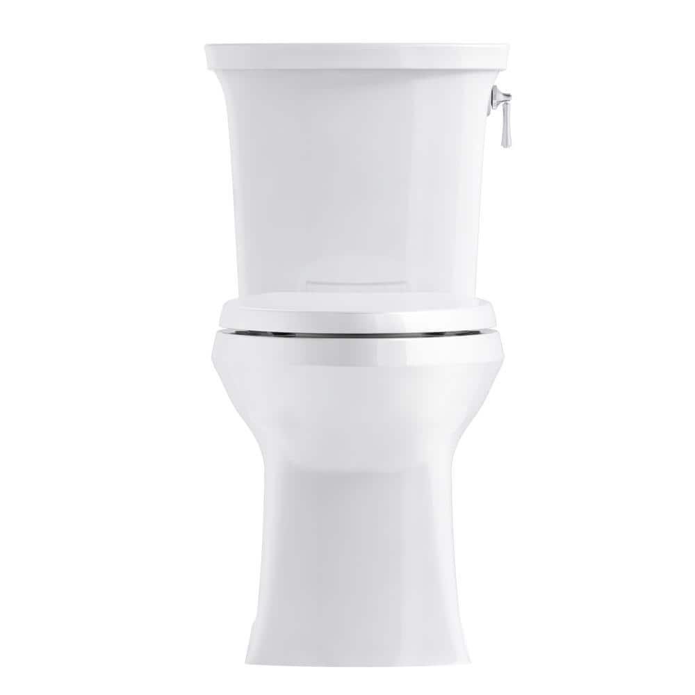 Corbelle™ 1.28 GPF Water Efficient Elongated Two-Piece toilet (Seat Not Included)