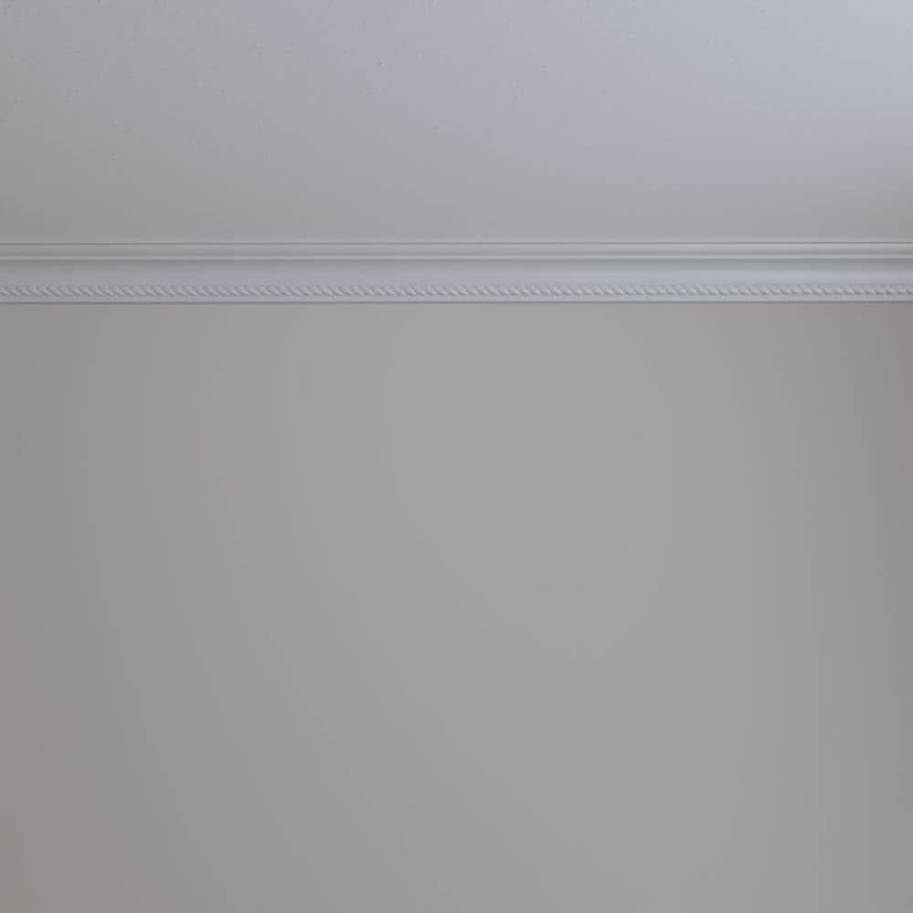 Ekena Millwork Edinburgh Roped Crown Moulding