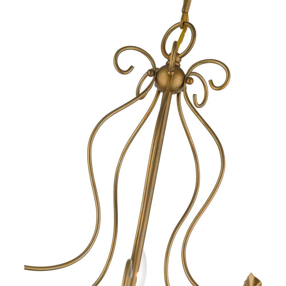 Livex Lighting - Katarina - 5 Light Chandelier In Transitional Style-23 Inches