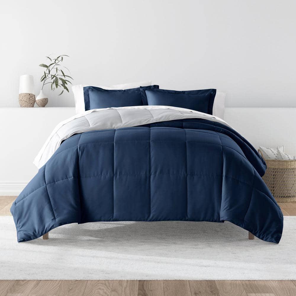 Becky Cameron Reversible Down-Alternative Comforter Bedding Set