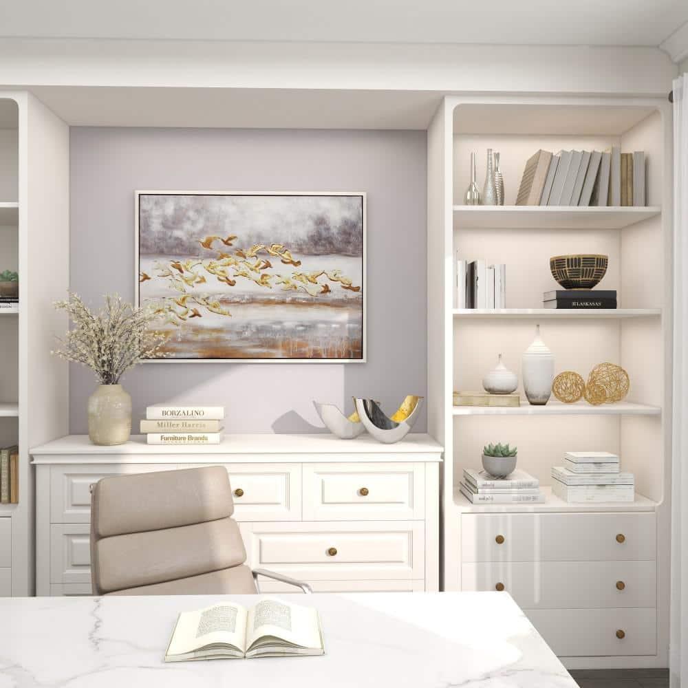 Mercer41 Borealis Aluminum Decorative Bowl 2