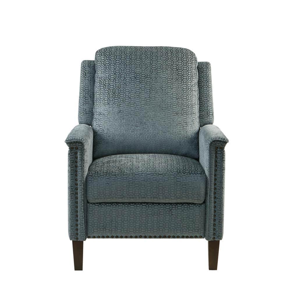 Cicely Push Back Recliner Charcoal
