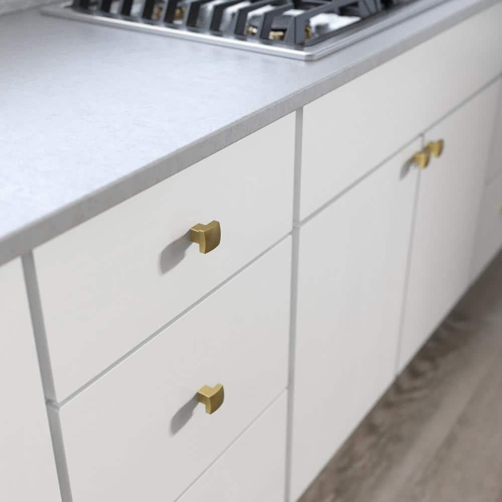1 3/16" Length Square Knob