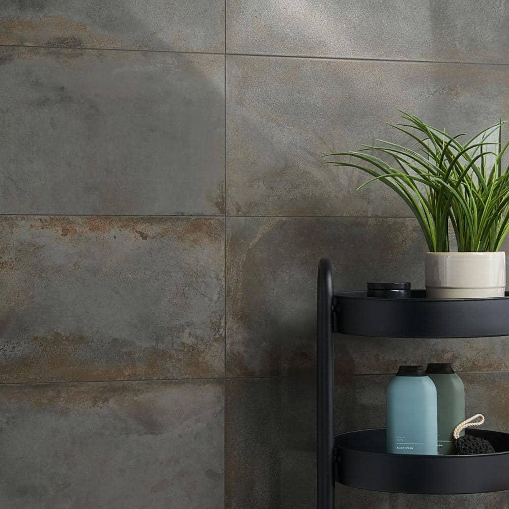 Bond Tile Angela Harris Fremont 11.81" x 23.62" Semi-Polished Porcelain Floor & Wall Tile (11.62 Sqft / Box)