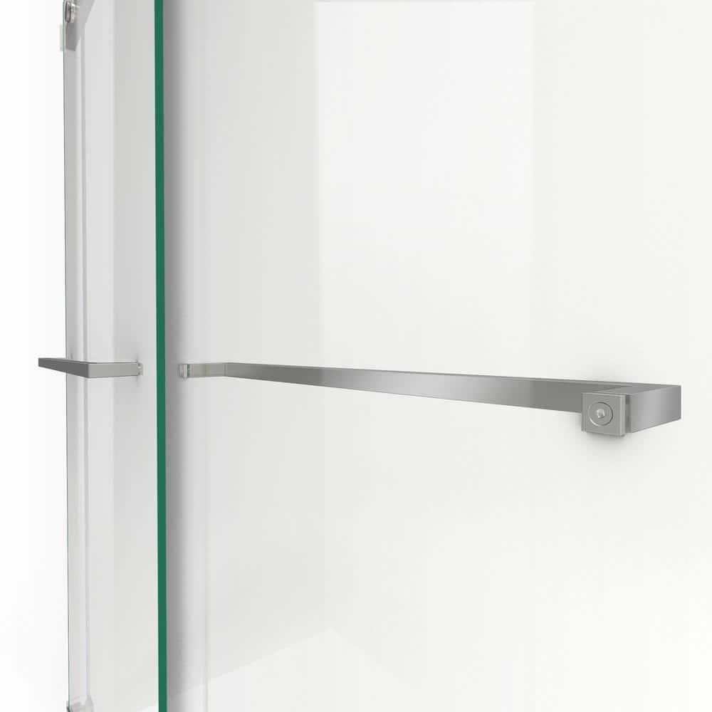 Essence 44" W x 76" H Frameless with ClearMax Technology Shower Door