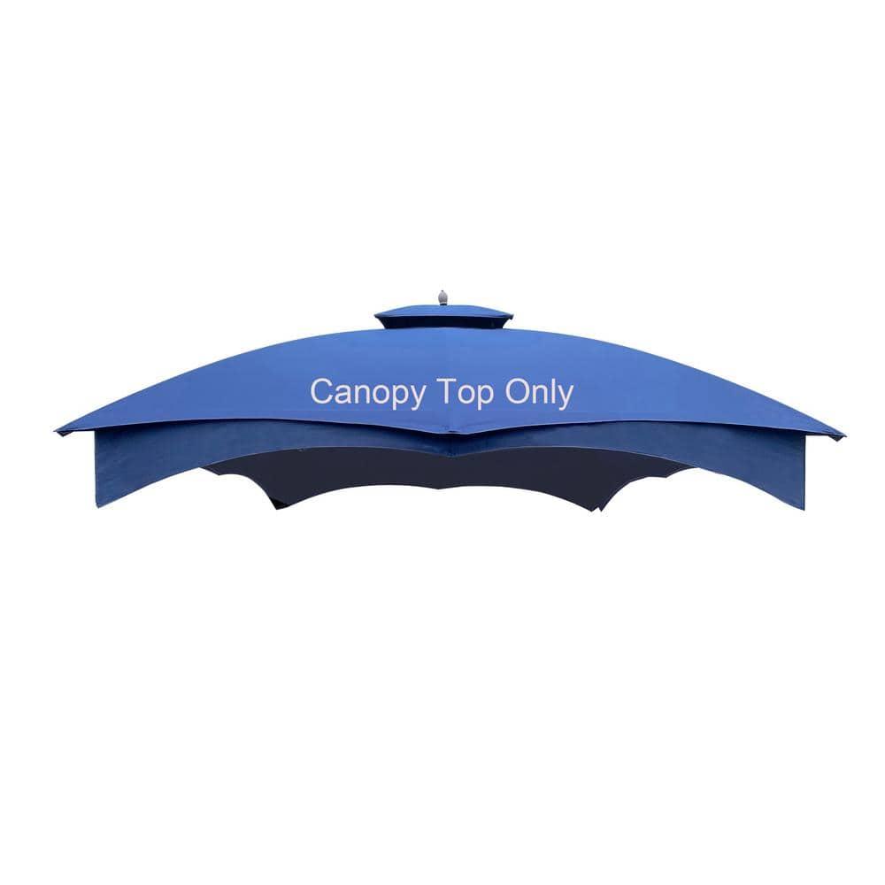 APEX GARDEN Replacement Canopy Top for  Lowes Allen Roth Gazebo  Model # GF-12S004B-1 / GF-12S004BTO