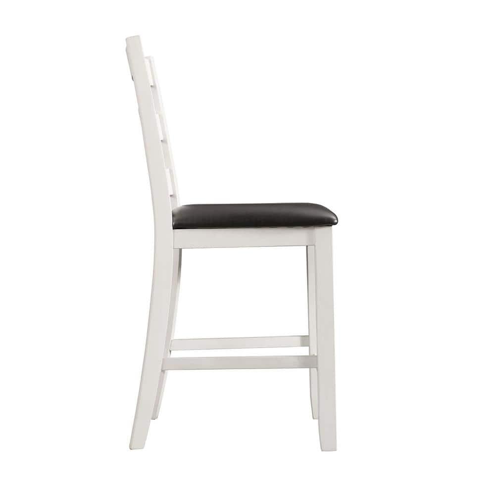 Picket House Furnishings Kona Counter Height 6PC-Table Four Chairs & Bench