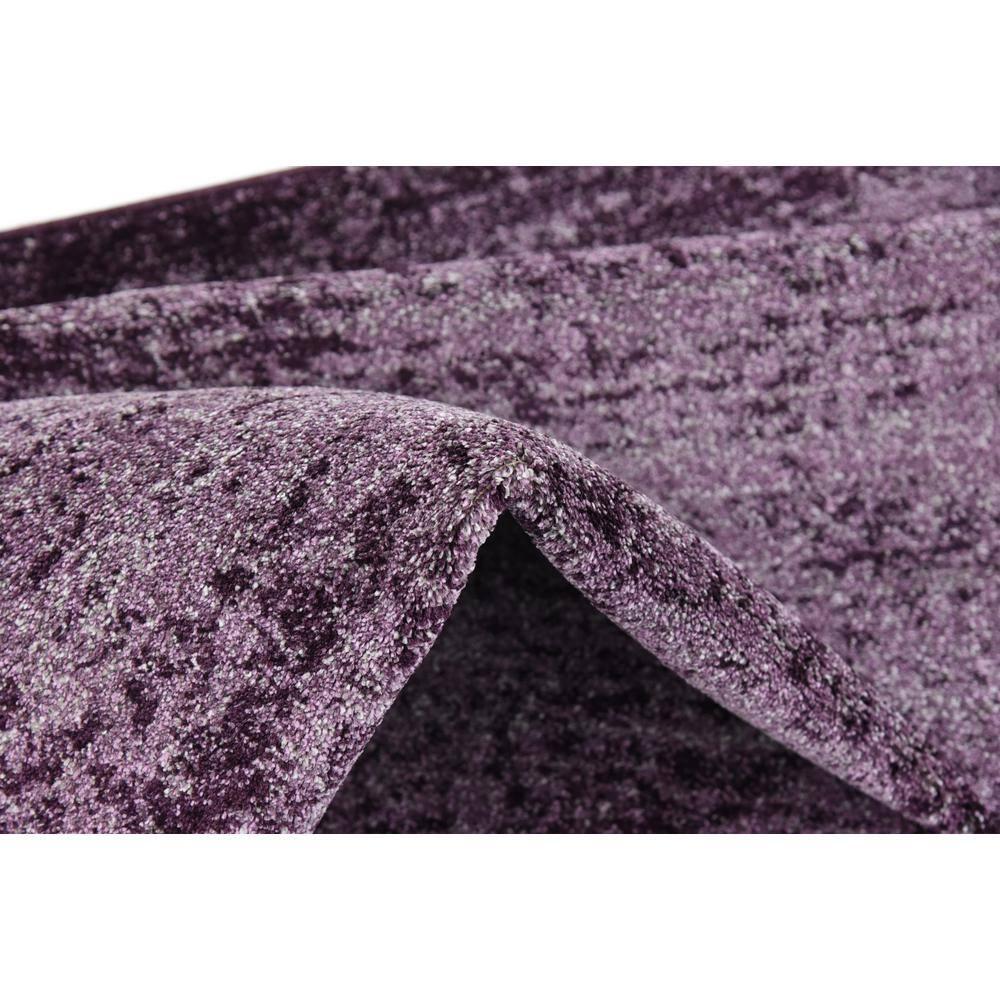 Unique Loom Del Mar Collection Area Rug - Lucille (5' 3" x 8' Rectangle Violet)