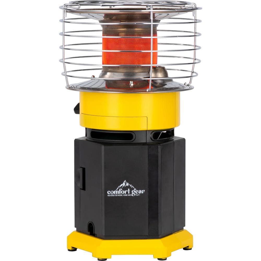 Comfort Gear Comfort Gear 360° Portable Propane Heater 10,000 BTU,  Outdoor & Emergency Indoor - PPH360-10