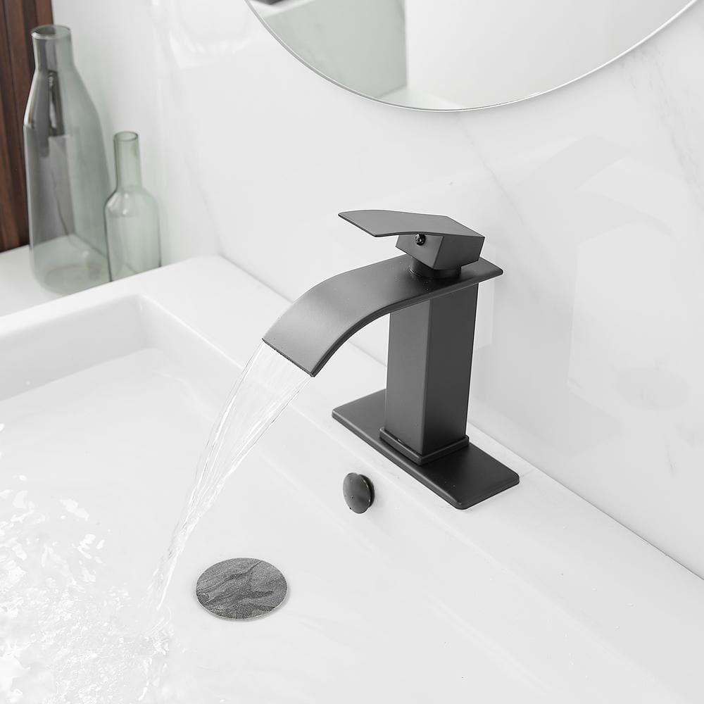 Single-Hole Single-handle Bathroom Faucet