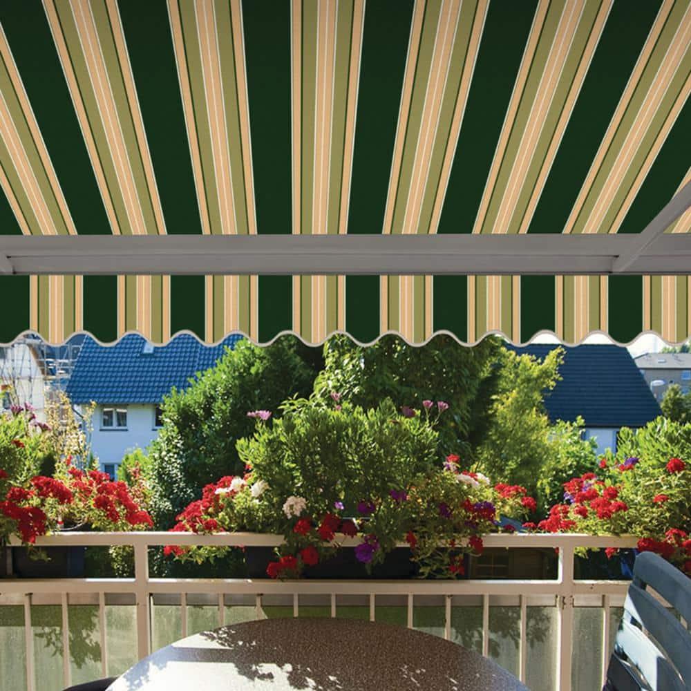 Classic Manual Retractable Patio Awning