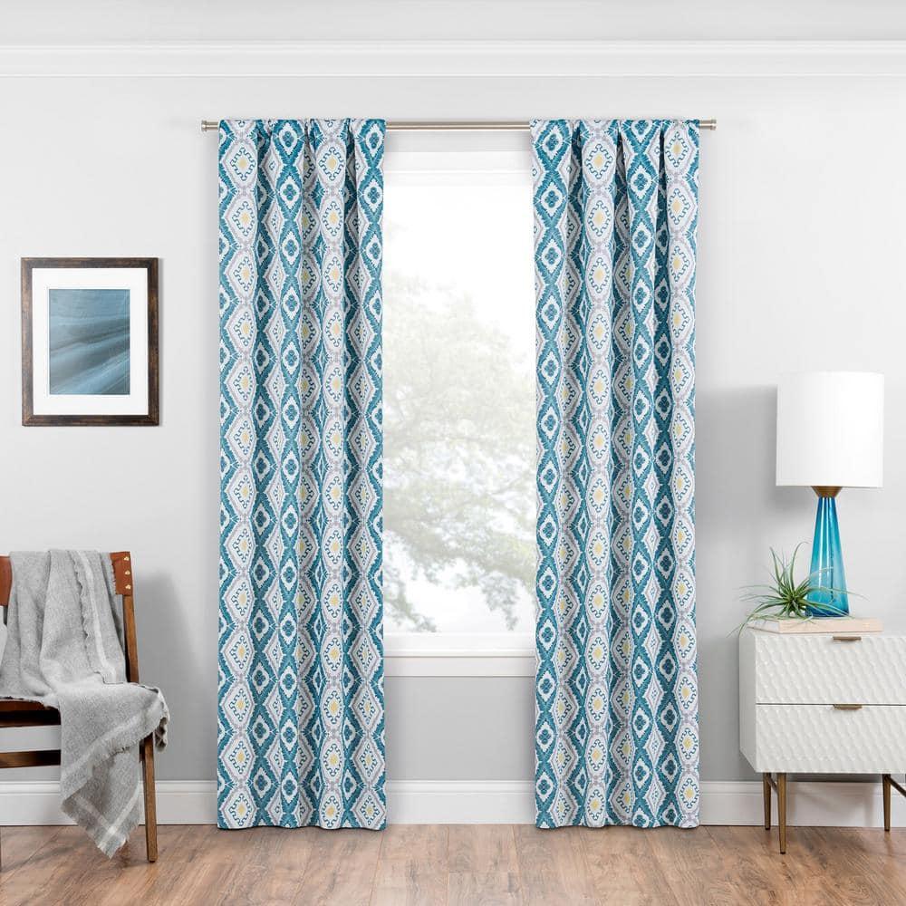 Eclipse Isante Polyester Blackout Curtain Single Panel