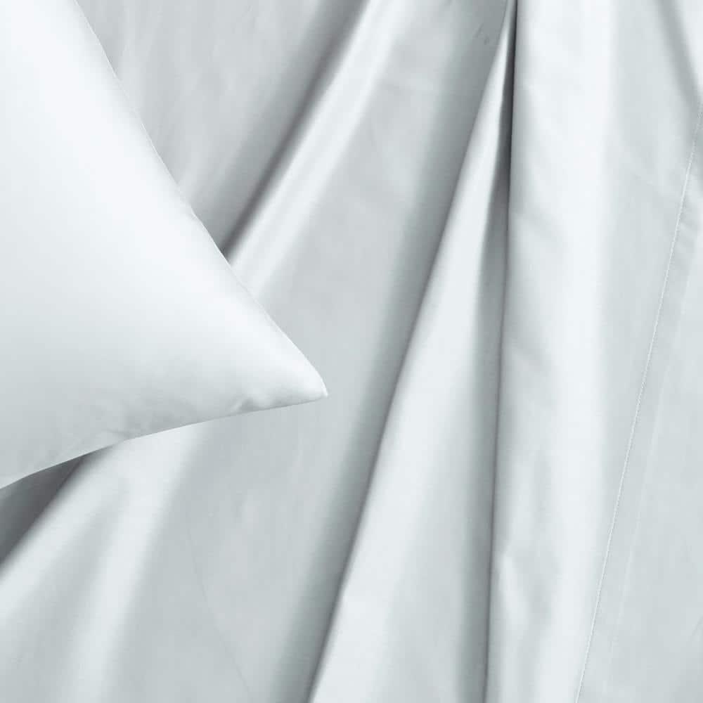 Vera Wang Vera Wang T800 Sateen Solid CVC Sheet Set