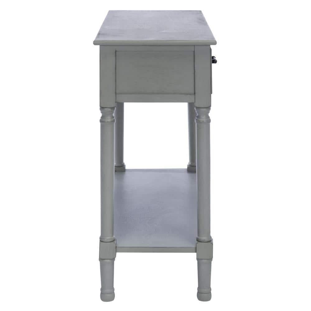 Ryder 2 Drawer Console Table - CNS5719C - Gray - Safavieh