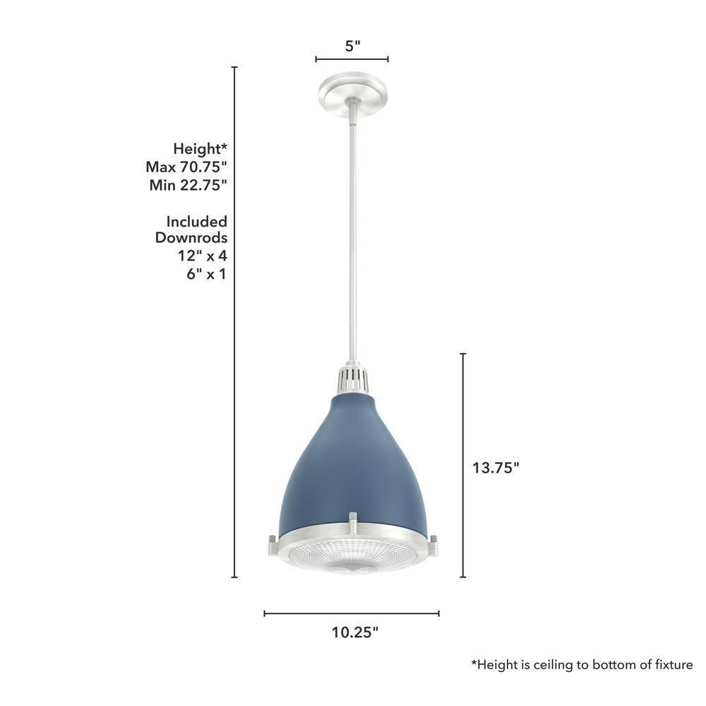 Bluff View 1 - Light Dome Pendant