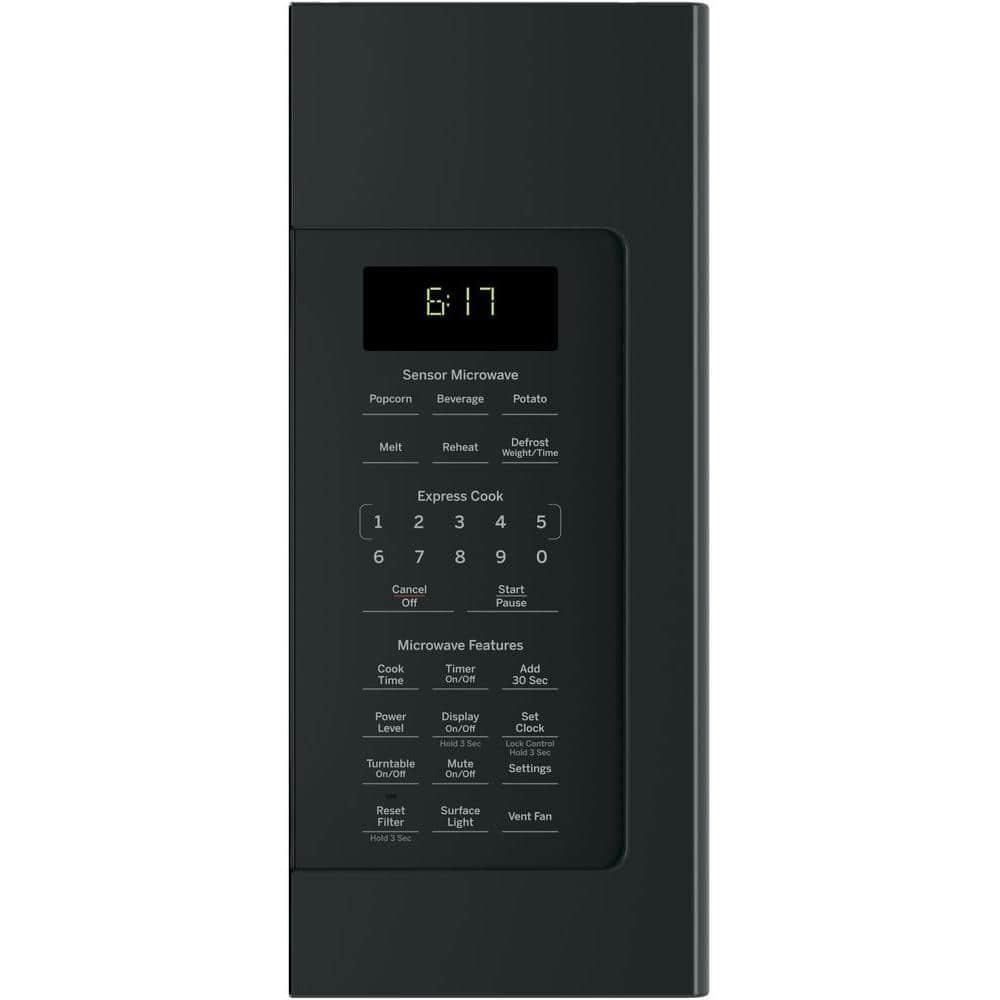 GE APPLIANCES JVM6175DKBB over the range microwave