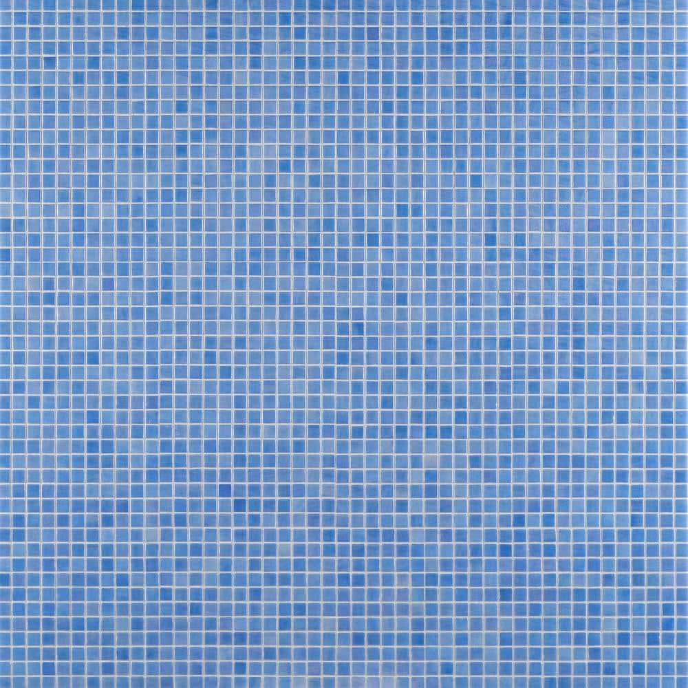 Rapids 1" x 1" Glass Grid Mosaic Wall & Floor Tile