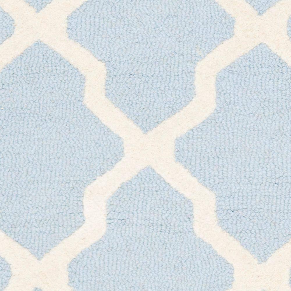 Cambridge CAM121 Hand Tufted Area Rug  - Safavieh