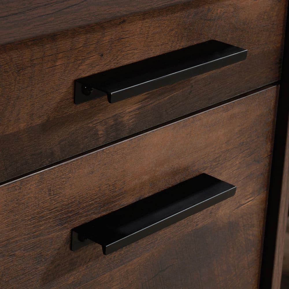 Briarbrook Computer Desk Barrel Oak - Sauder