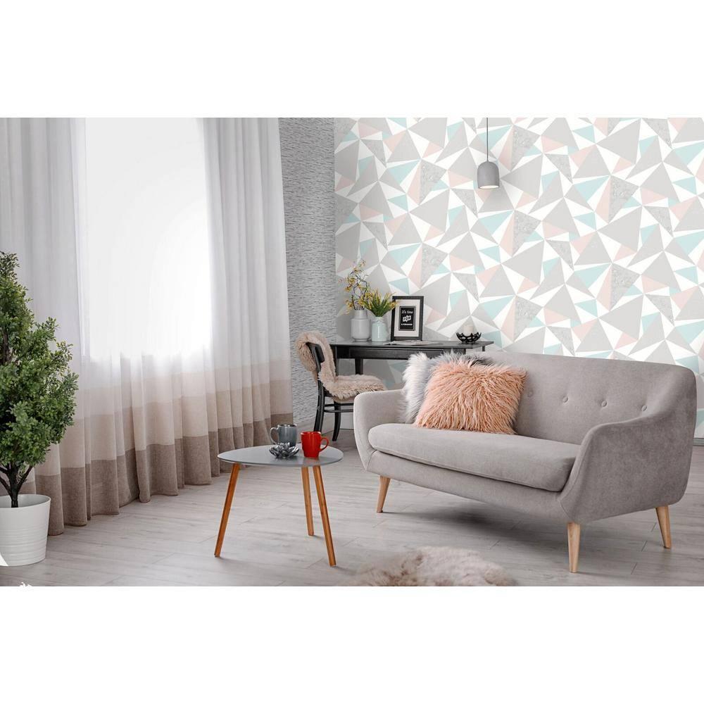 Walls Republic Geometric Roll