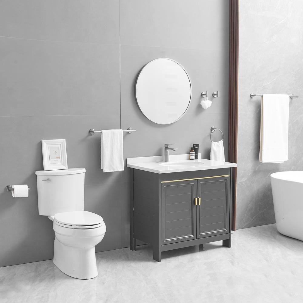 5 - Piece Bathroom Hardware Set