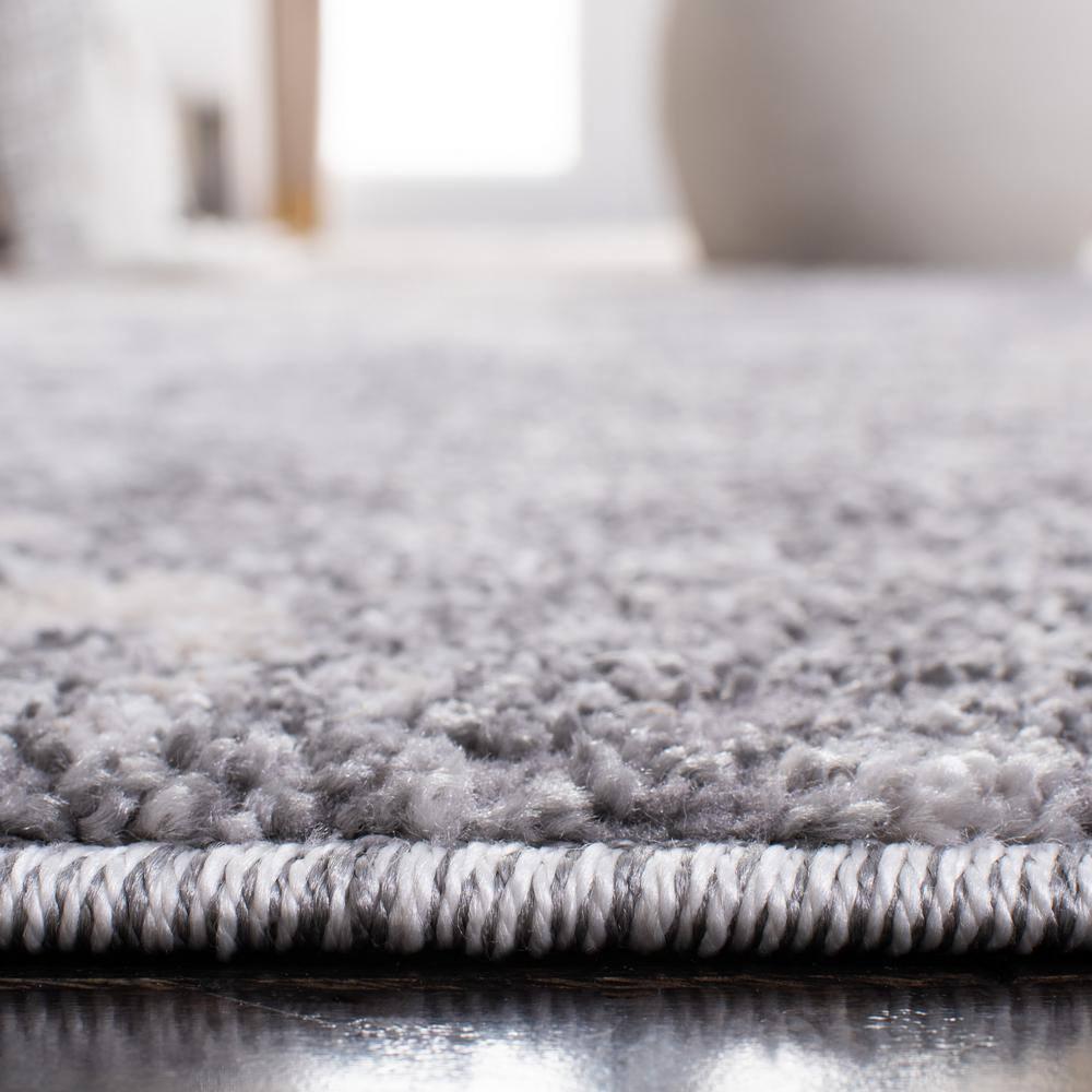 Aston ASN710 Power Loomed Accent Rug - Light Grey/Grey - 3'x5' - Safavieh.