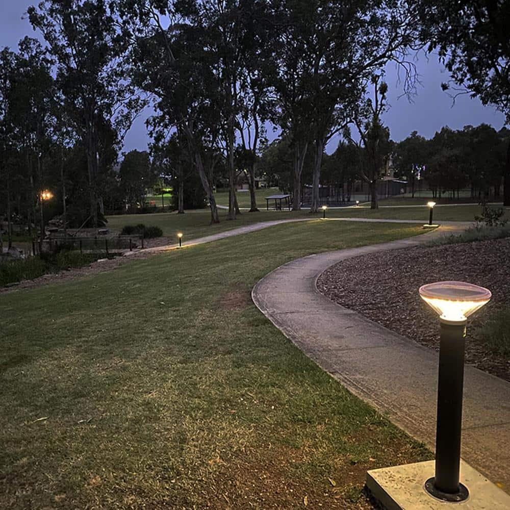 Beyond Solar Beyond Solar Outdoor LED Motion Sensor Pathway Light with Solar Panels