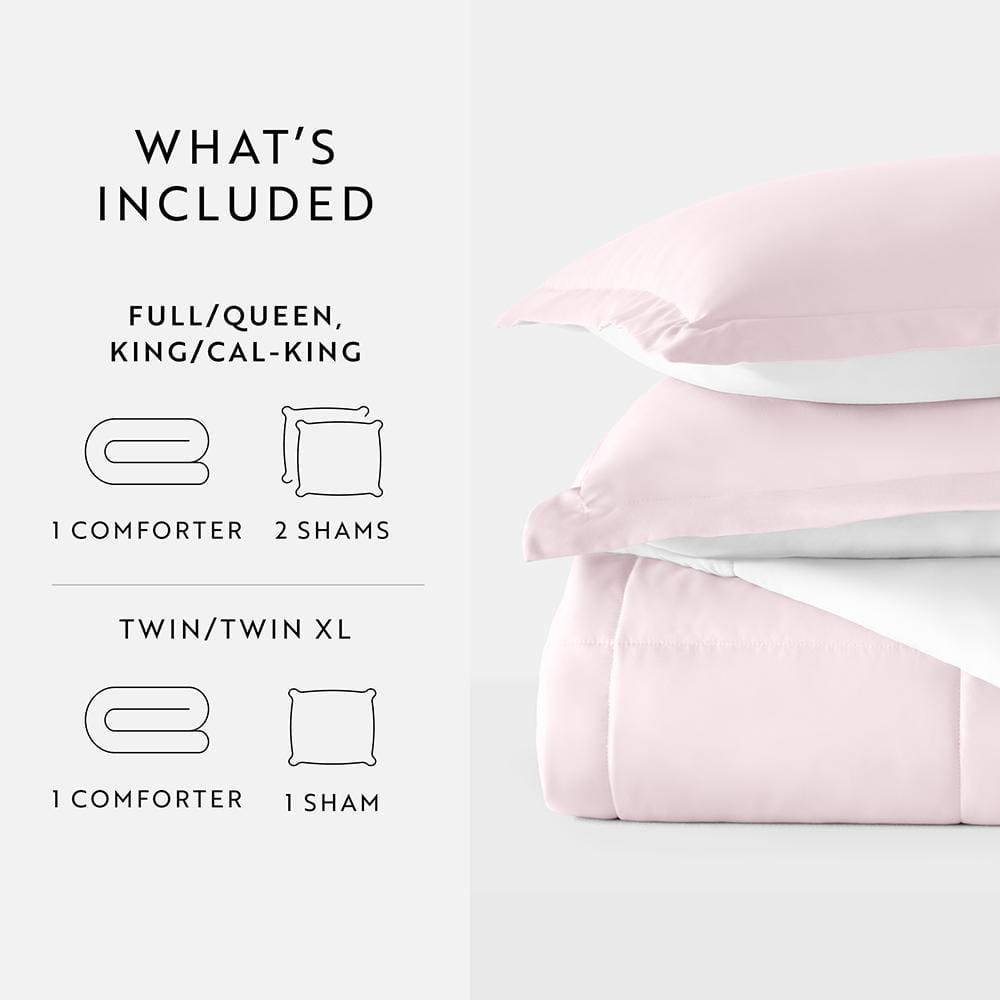 Becky Cameron Reversible Down-Alternative Comforter Bedding Set