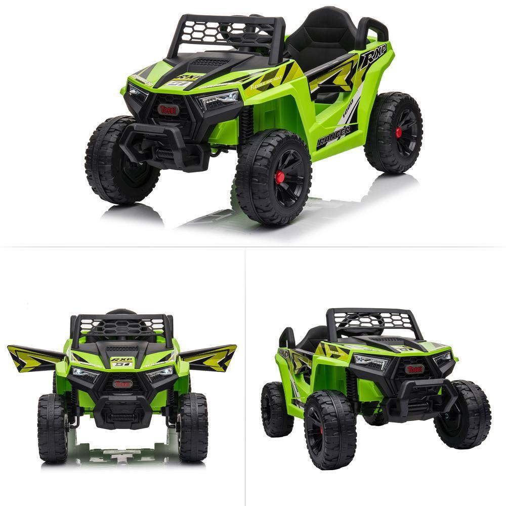 12V Kids Ride On UTV with LED Lights and Horn