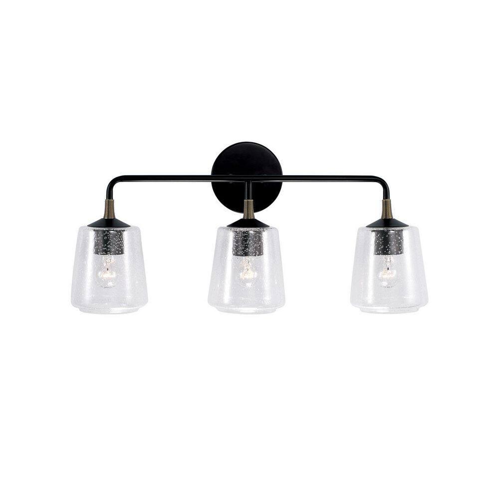 Capital Lighting 3 - Light Dimmable Vanity Light