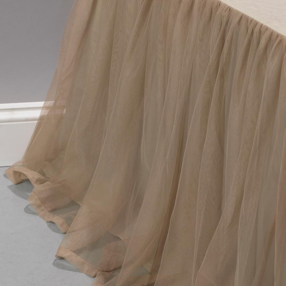 Couture Dreams Whisper Tailored Bed Skirt
