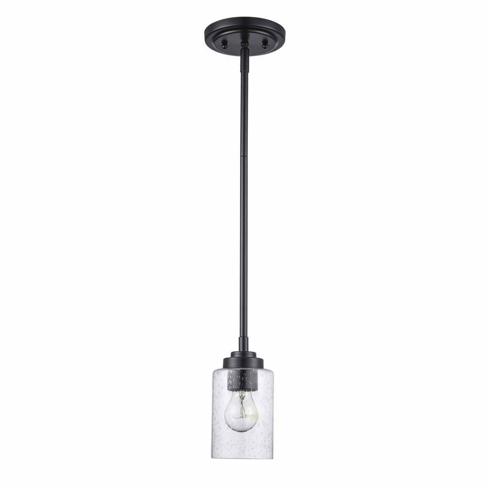 Trans Globe Lighting 80520 Mod Pod 4" Wide Mini Pendant - Black