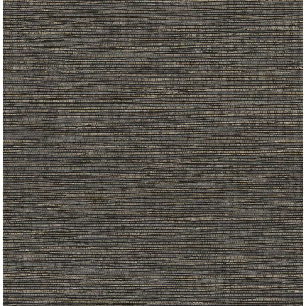 Dimensional Grasscloth Peel and Stick Wallpaper
