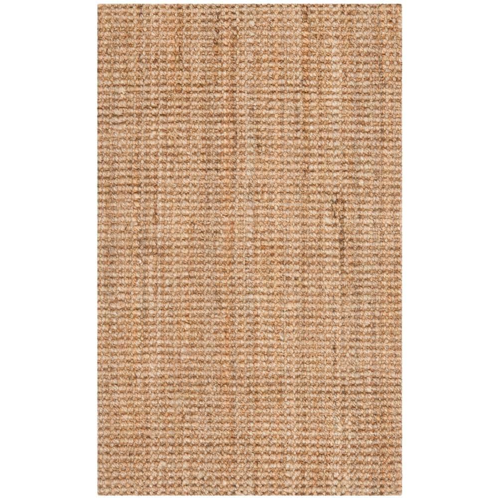 Natural Fiber NF730 Hand Woven Accent Rug - Natural - 2'3"x4' - Safavieh.