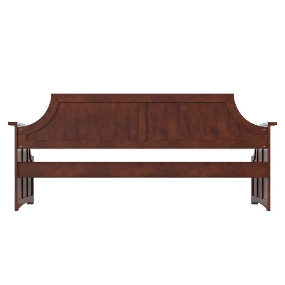 AFI Cambridge Twin Wood Daybed in Walnut