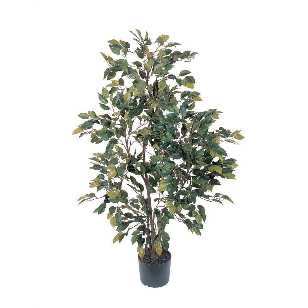 Nearly Natural 4-ft Ficus Silk Tree
