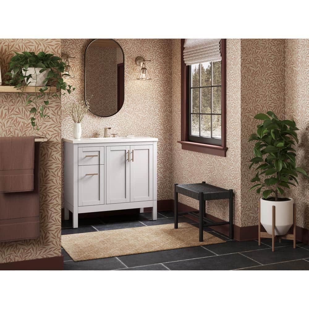 Hadron 37" Single Bathroom Vanity Set
