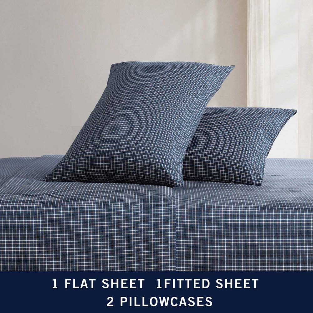 Nautica Nautica Printed Cotton Percale Sheet Sets