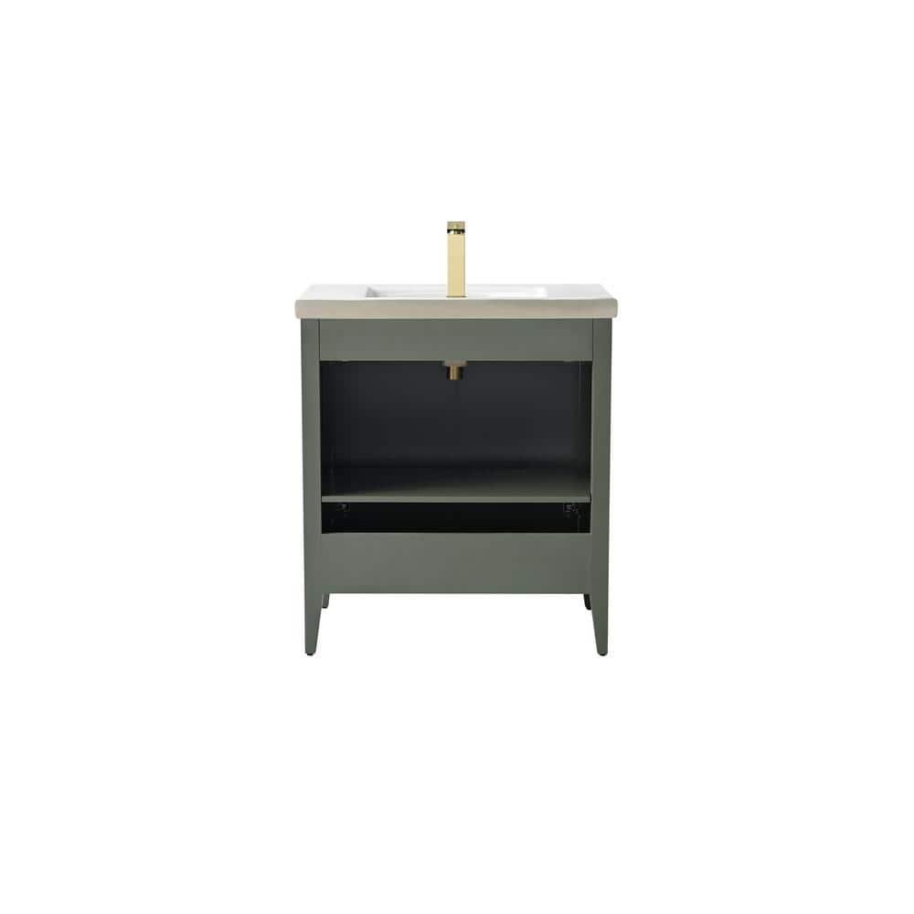 30" Single Bathroom Vanity Set