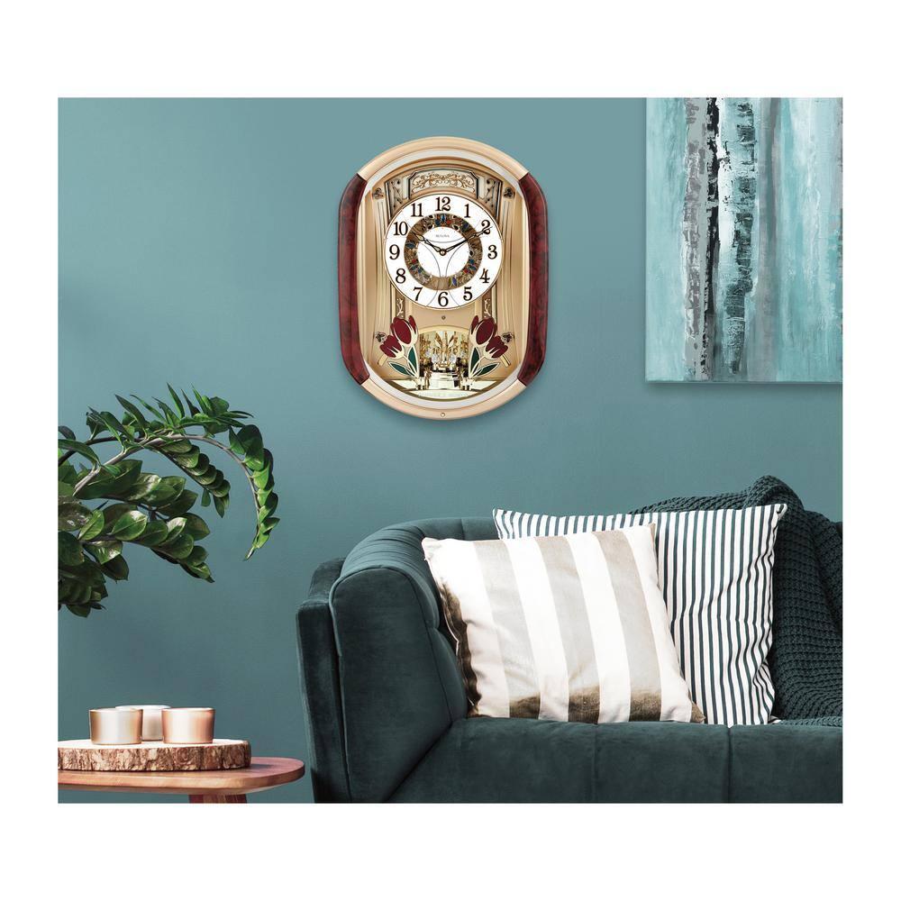Bulova Wall Clock