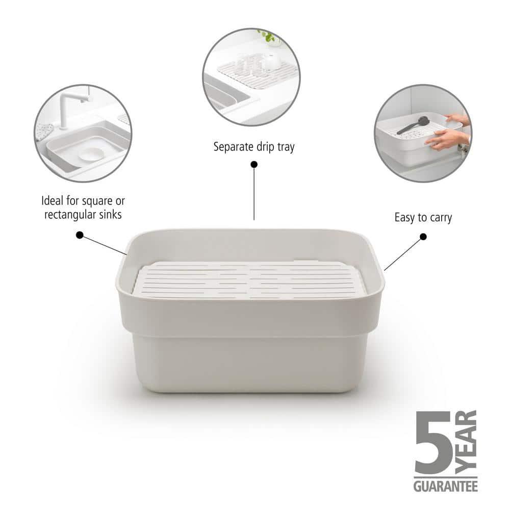 Brabantia Brabantia Sink Side Dishwashing Tub with Drying Tray